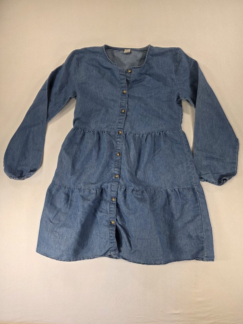 Sweet Butterfly Girls Dress Blue Size XL